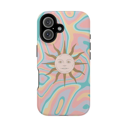 Sun and Waves Phone Case