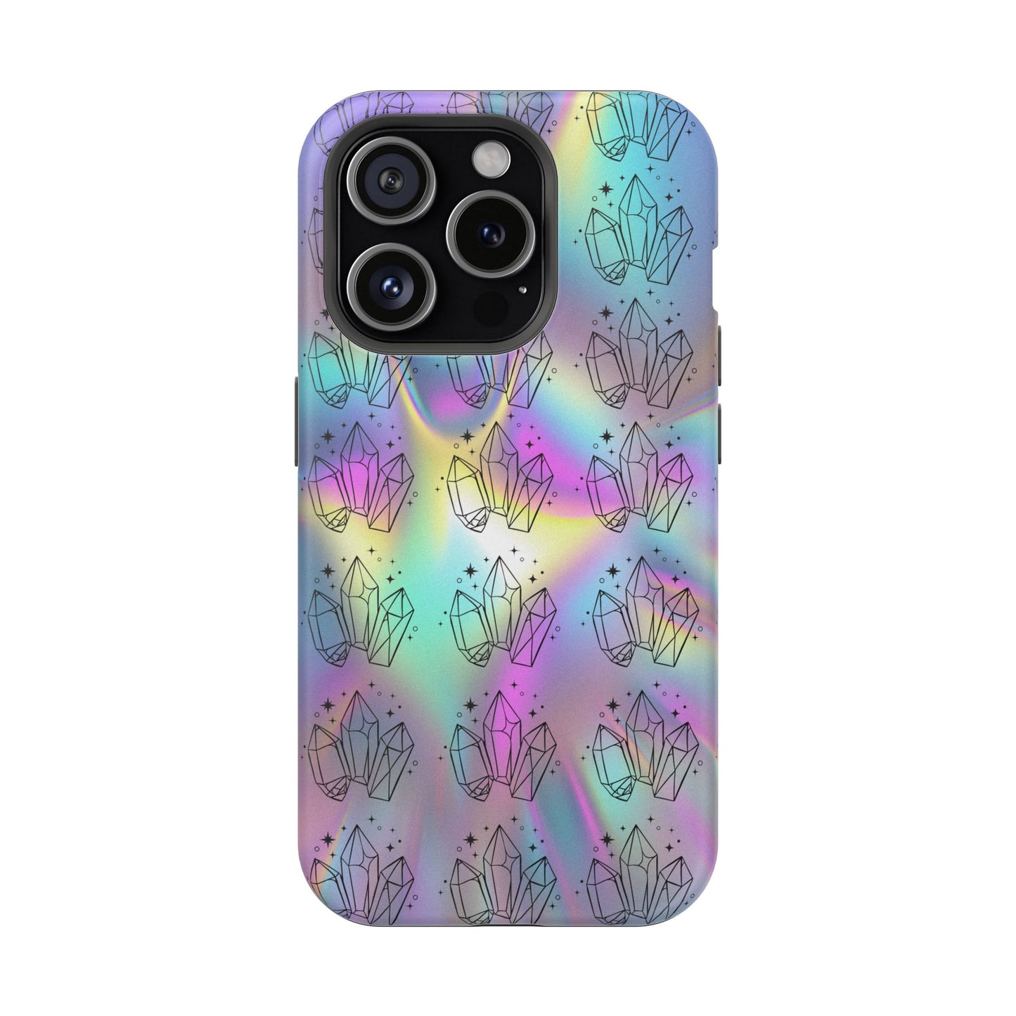 Holographic Crystal Phone Case