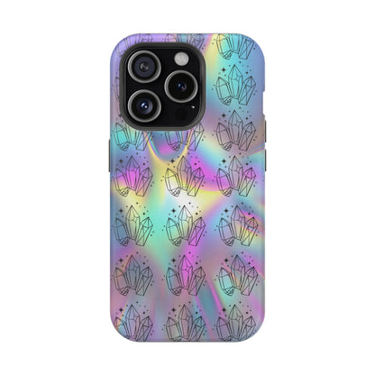 Holographic Crystal Phone Case