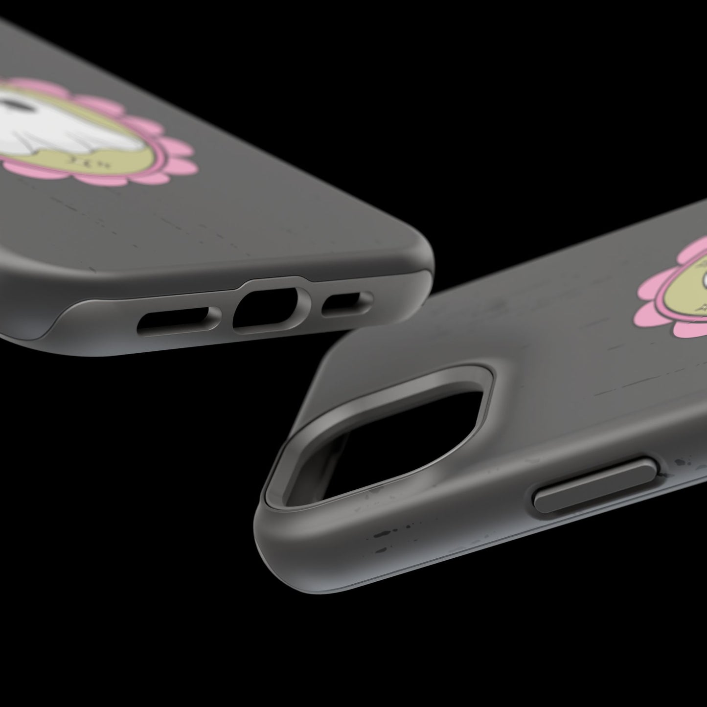 Whimsical Ghost iPhone Case