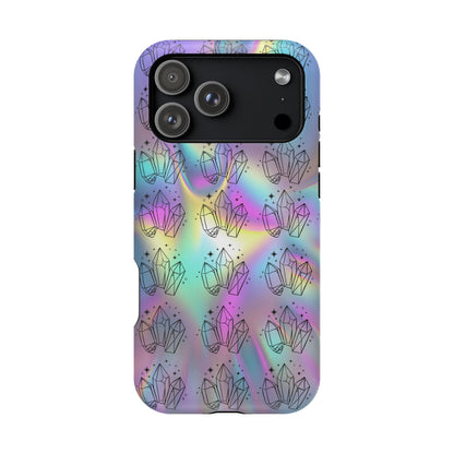 Holographic Crystal Phone Case