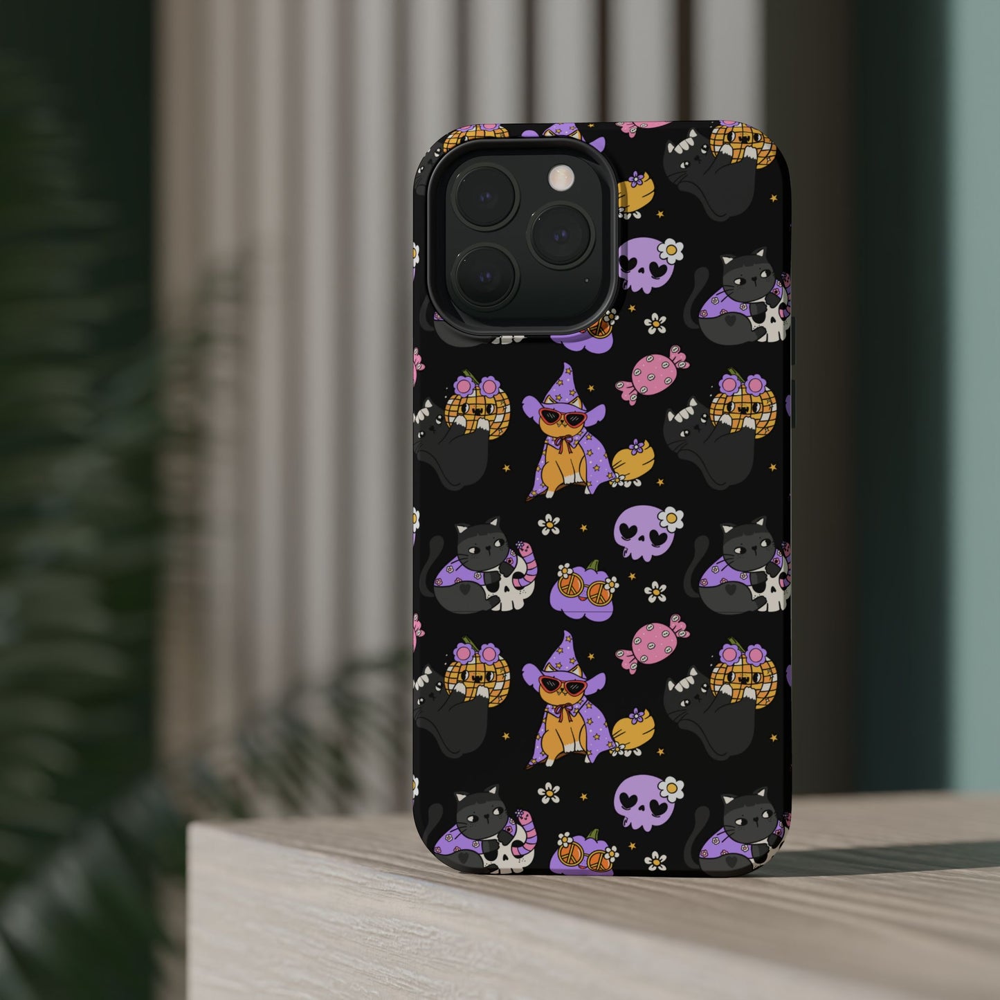 Magnetic Pet-Themed Phone Case
