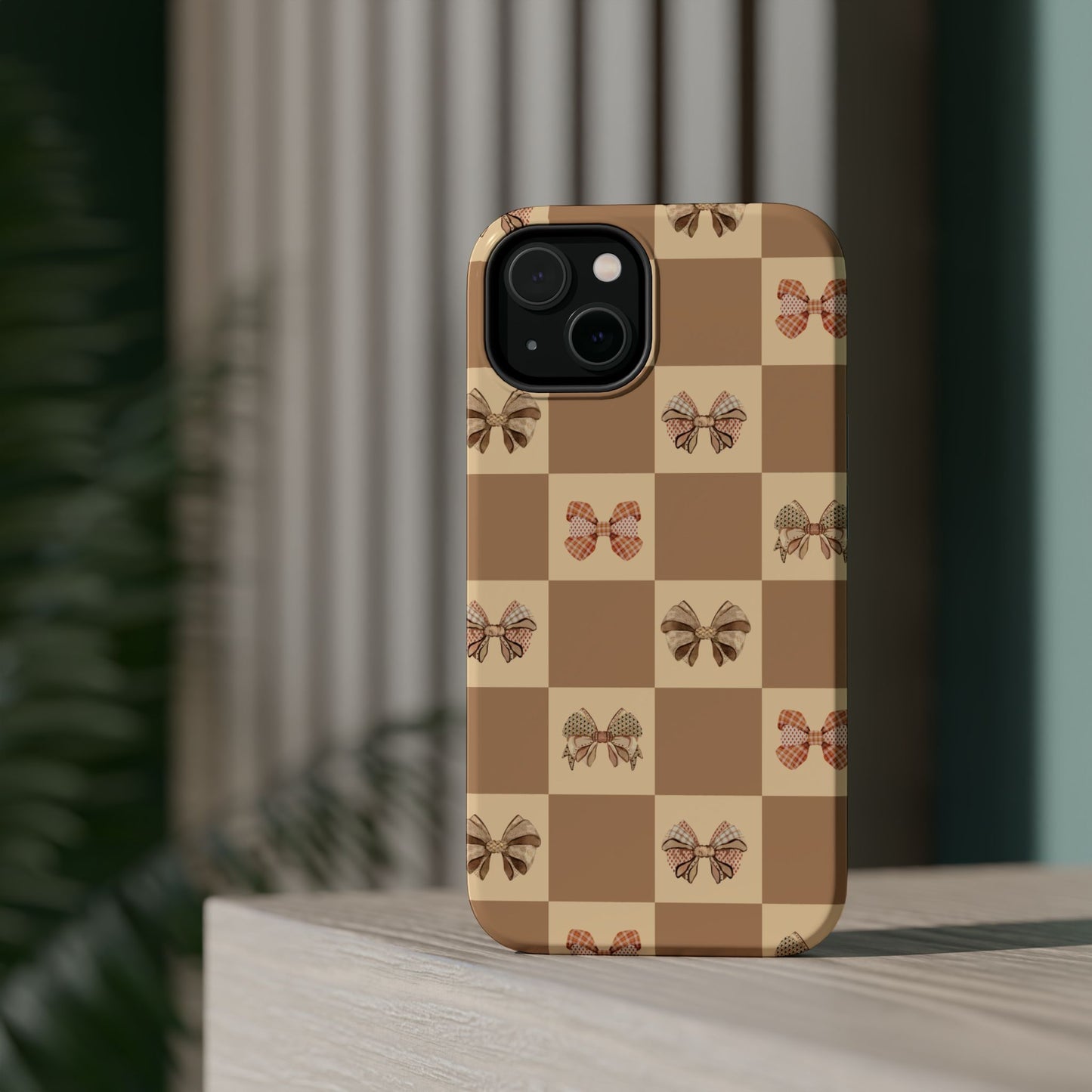 Charming Bow Pattern Phone Case