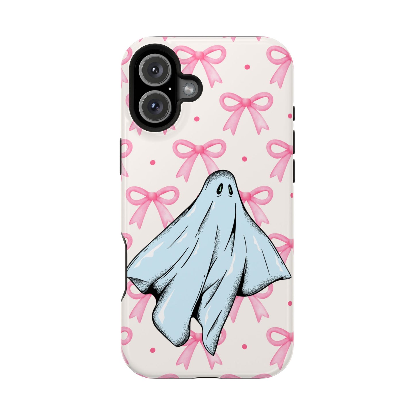Ghostly Charm Phone Case