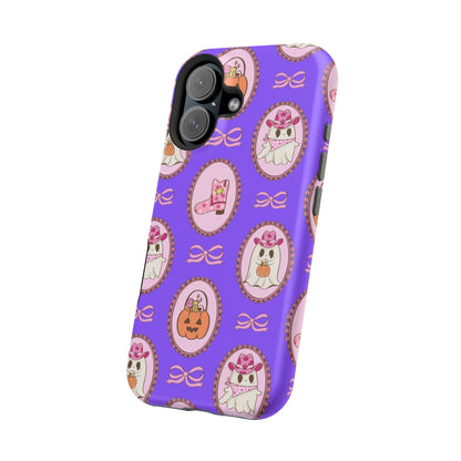 Whimsical Halloween Magnetic Phone Cases