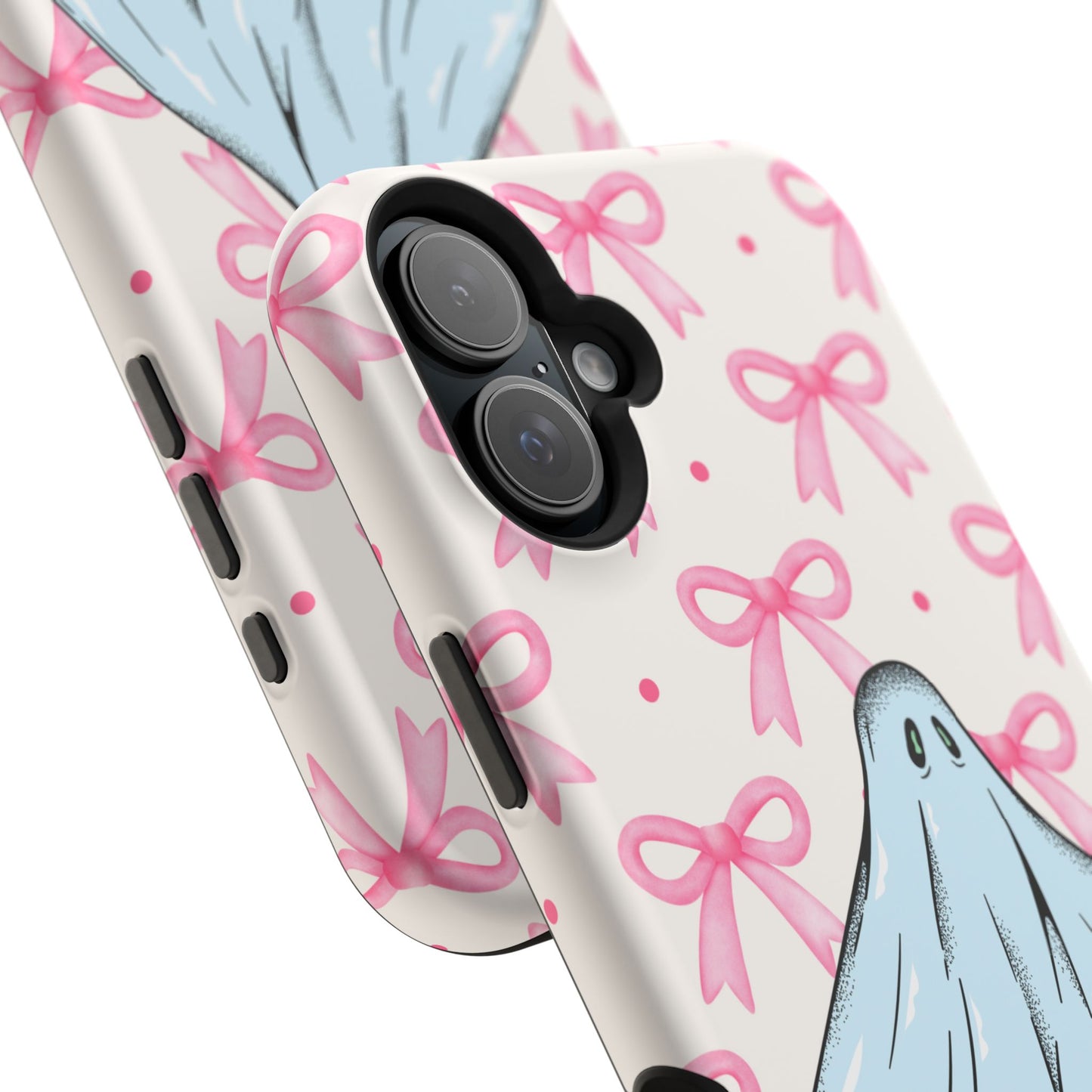 Ghostly Charm Phone Case