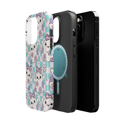 Adorable Ghost Pattern Magnetic Phone Case