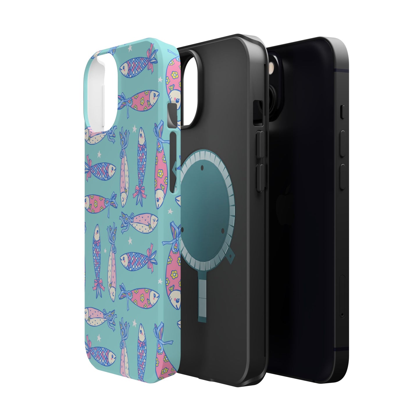 Whimsical Fish Phone Case