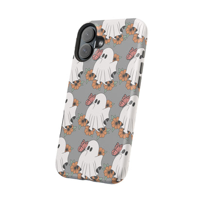 Cute Ghost Floral Phone Case