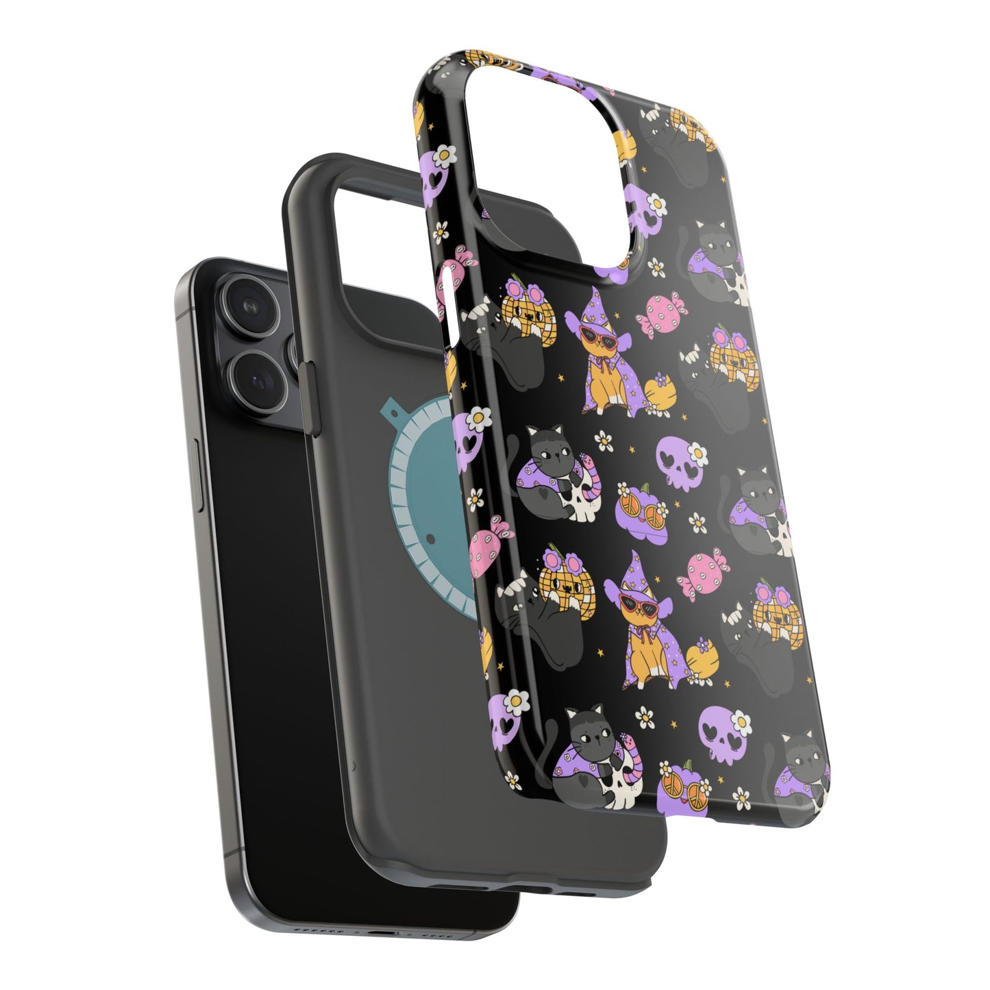 Magnetic Pet-Themed Phone Case