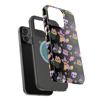 Magnetic Pet-Themed Phone Case
