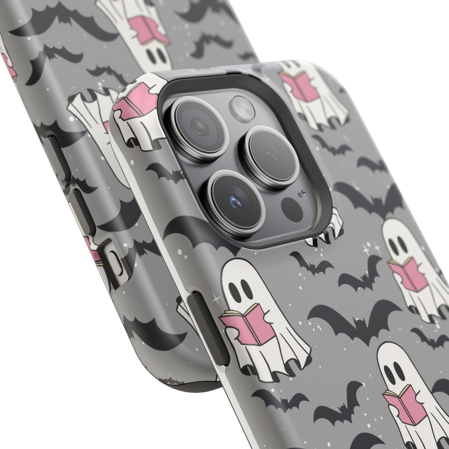 Ghostly Bat Phone Cases