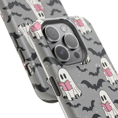 Ghostly Bat Phone Cases