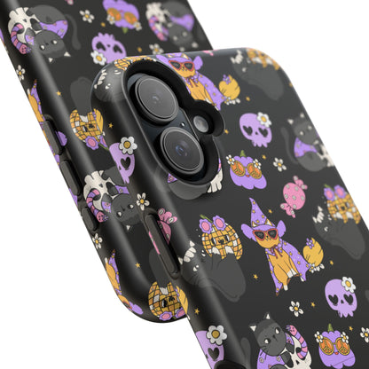 Magnetic Pet-Themed Phone Case