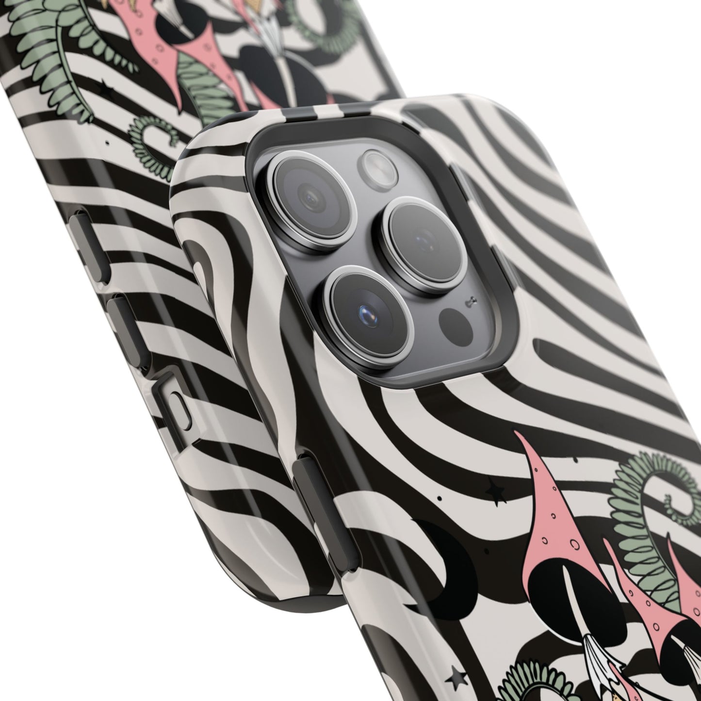 Funky Zebra Design