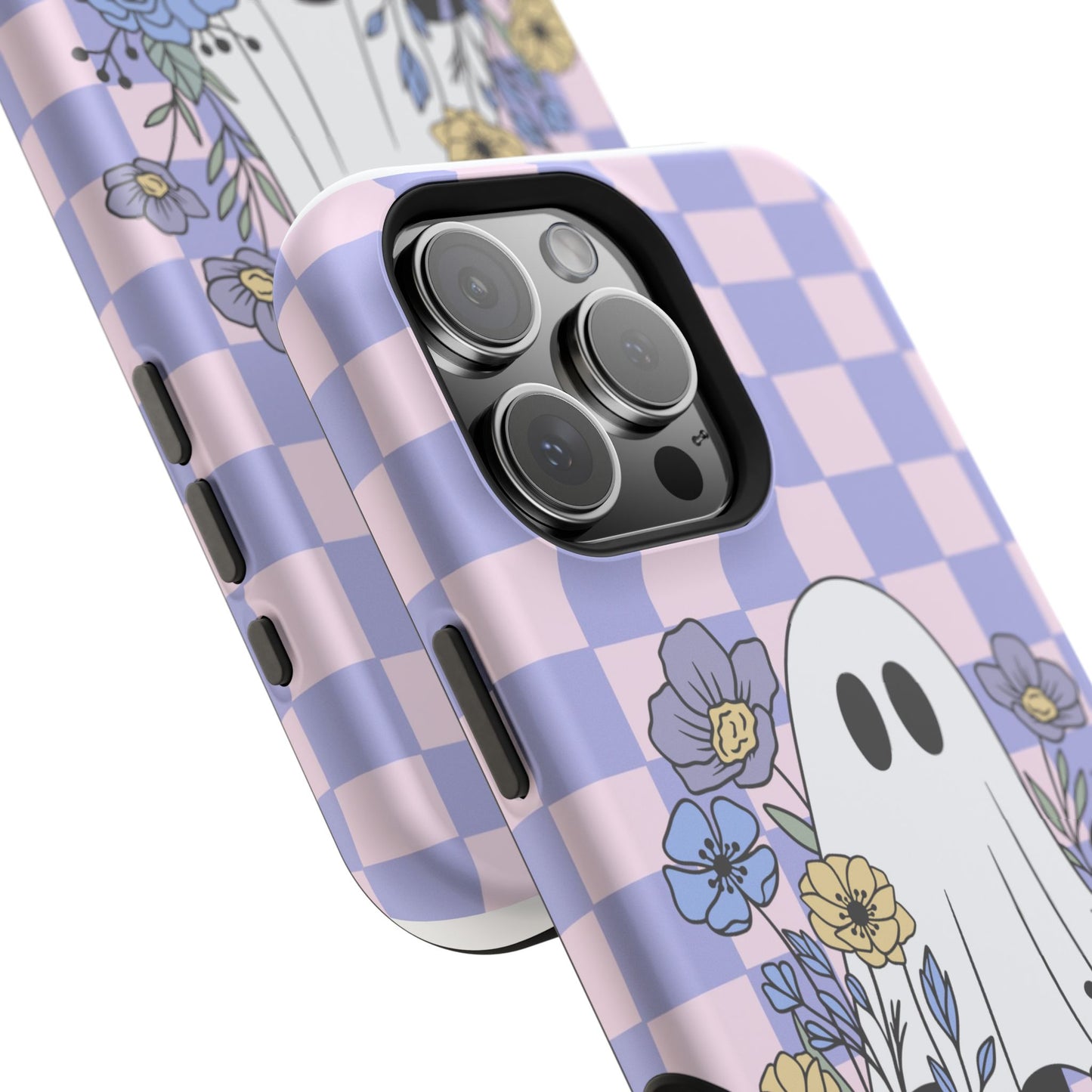 Cute Ghost Floral Phone Case