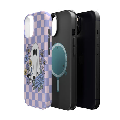 Cute Ghost Floral Phone Case