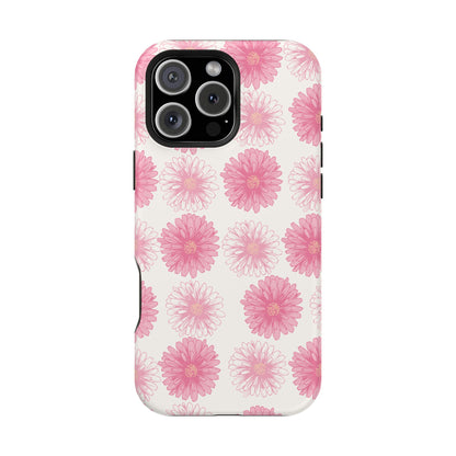 Magnetic Floral Phone Case
