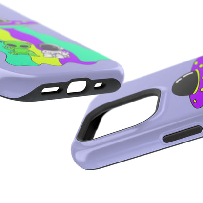 Alien and Astronaut Phone Case