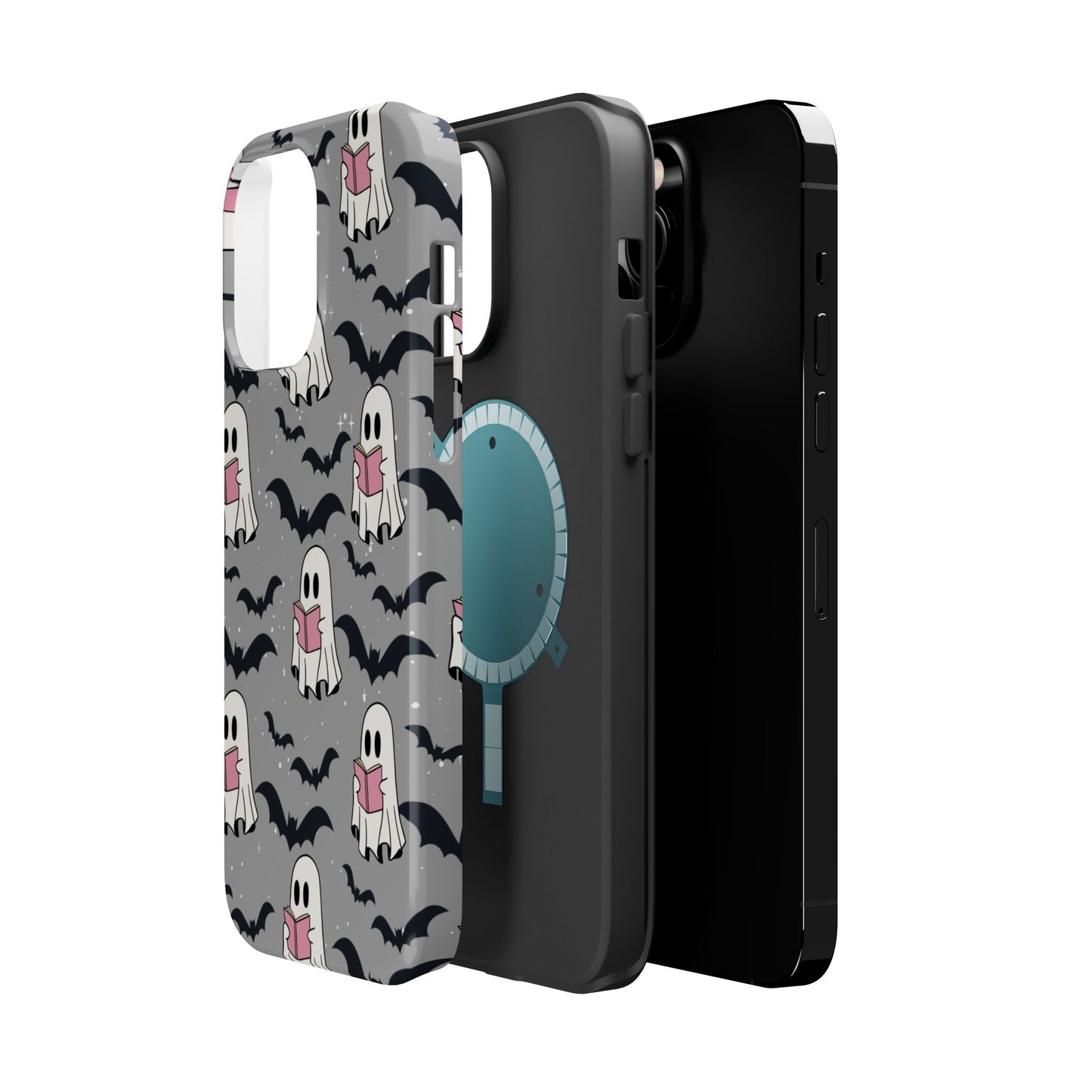 Ghostly Bat Phone Cases
