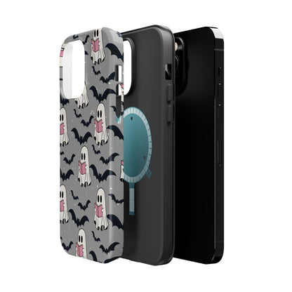 Ghostly Bat Phone Cases