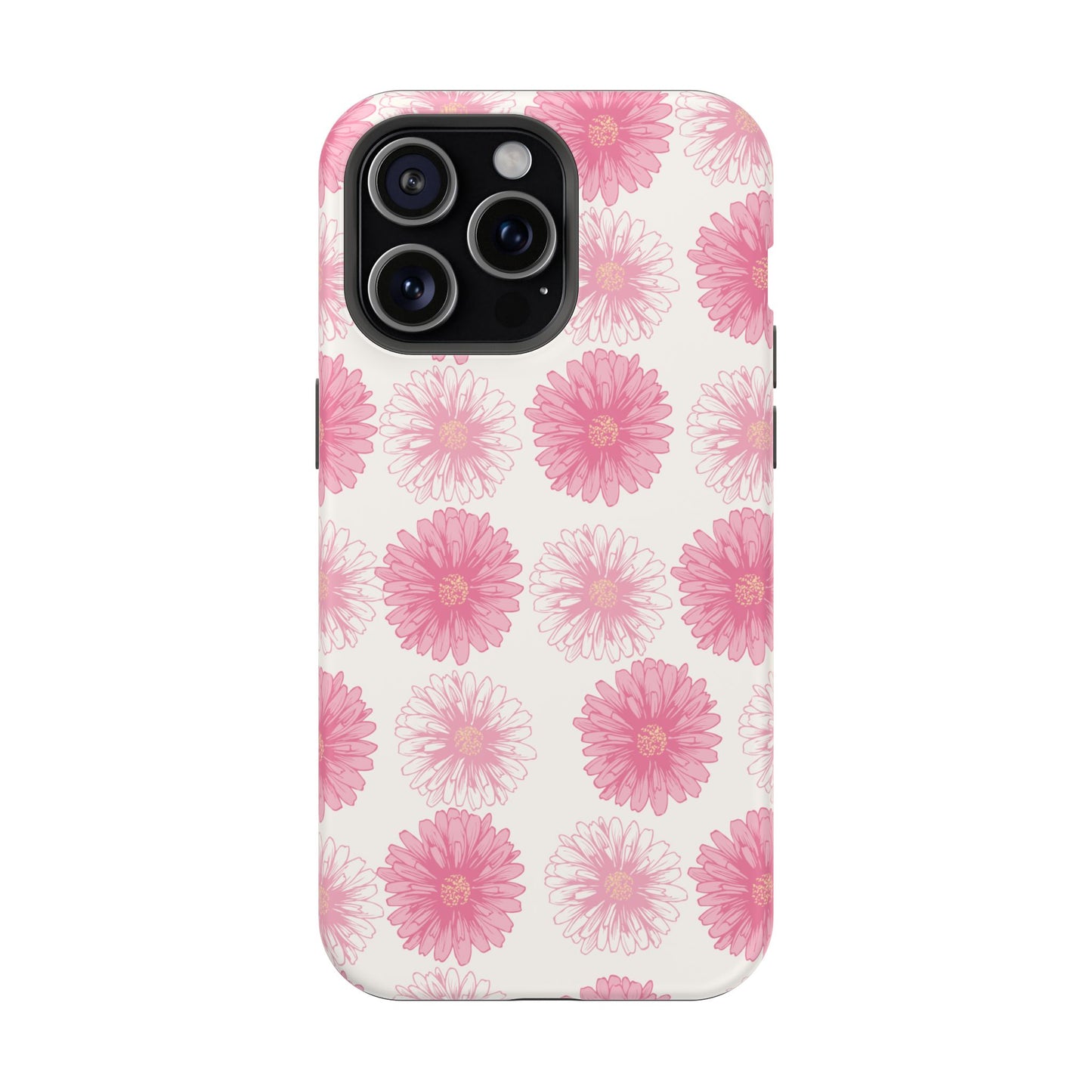 Magnetic Floral Phone Case