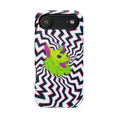 Vibrant Alien Cat Magnetic Phone Cases