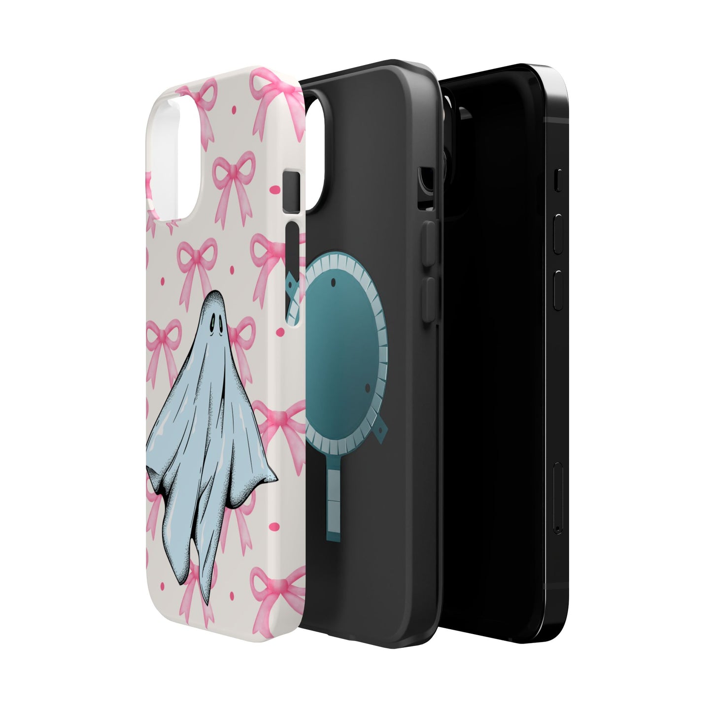 Ghostly Charm Phone Case
