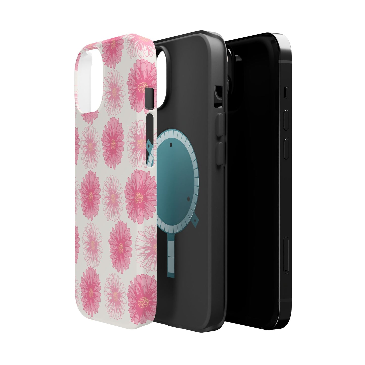 Magnetic Floral Phone Case