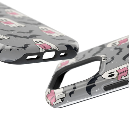Ghostly Bat Phone Cases
