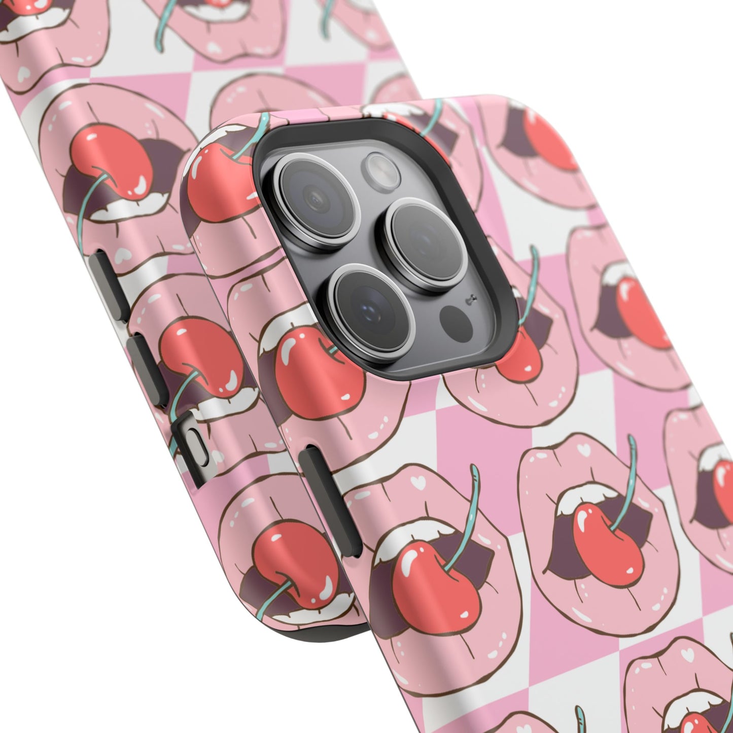 Cherry Lips Phone Case