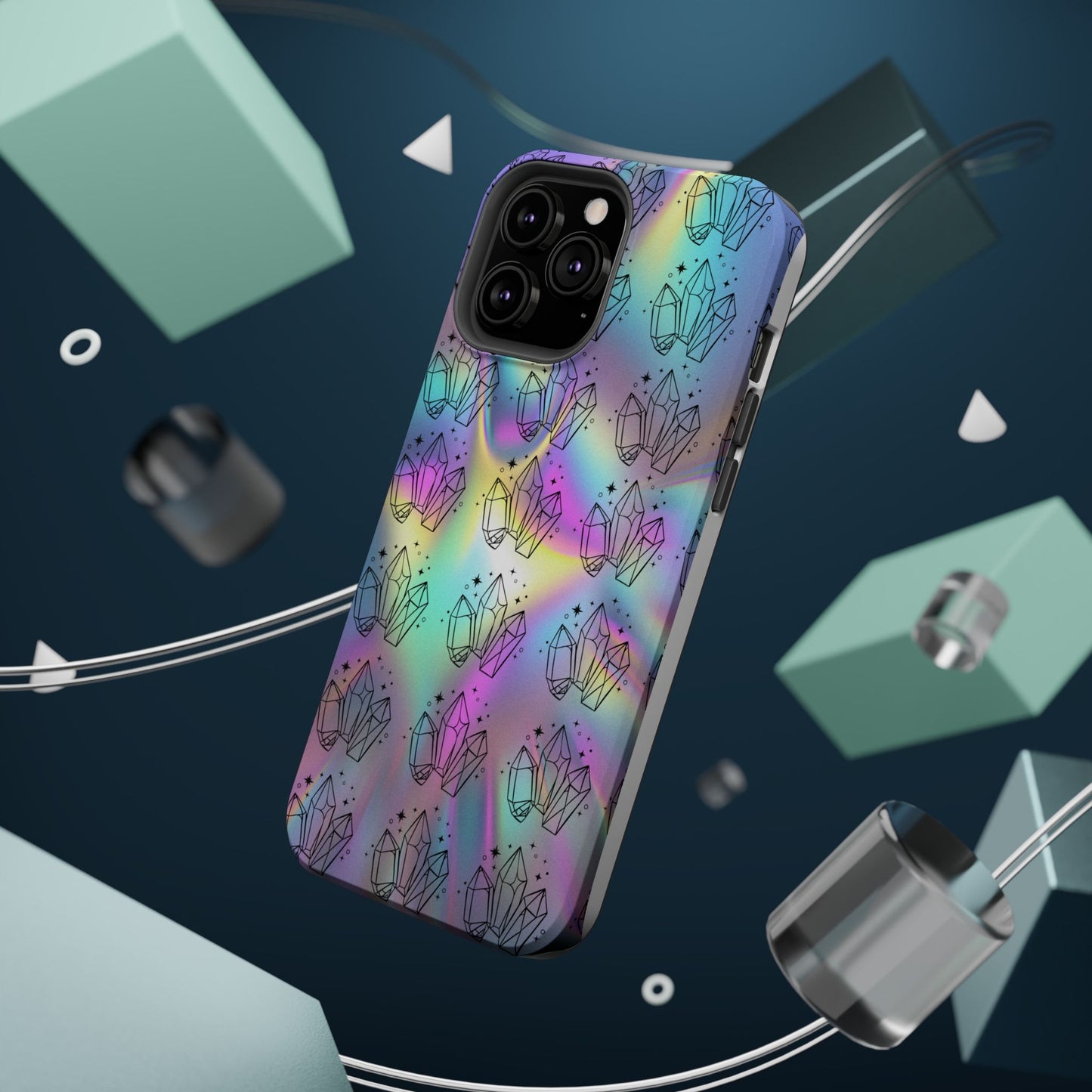 Holographic Crystal Phone Case
