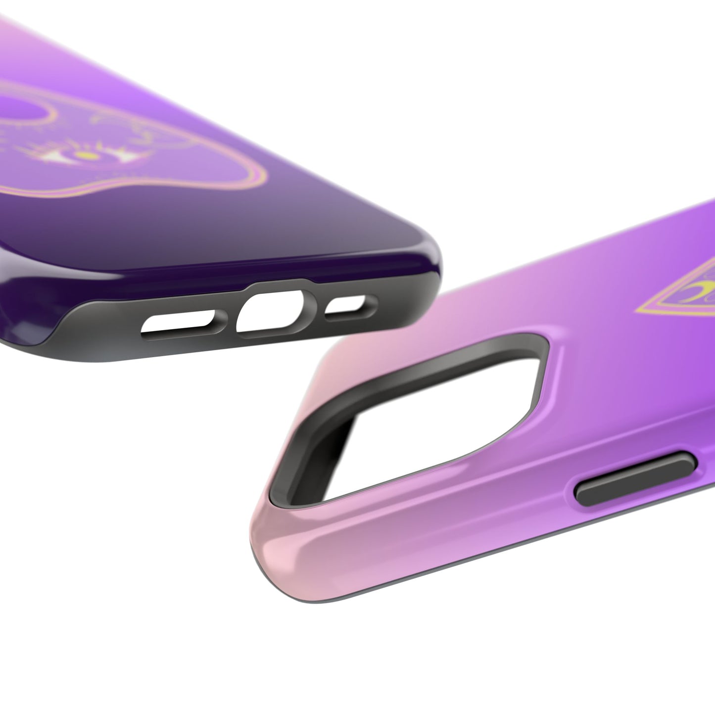 Purple Gradient with Planchette and Celestial Design