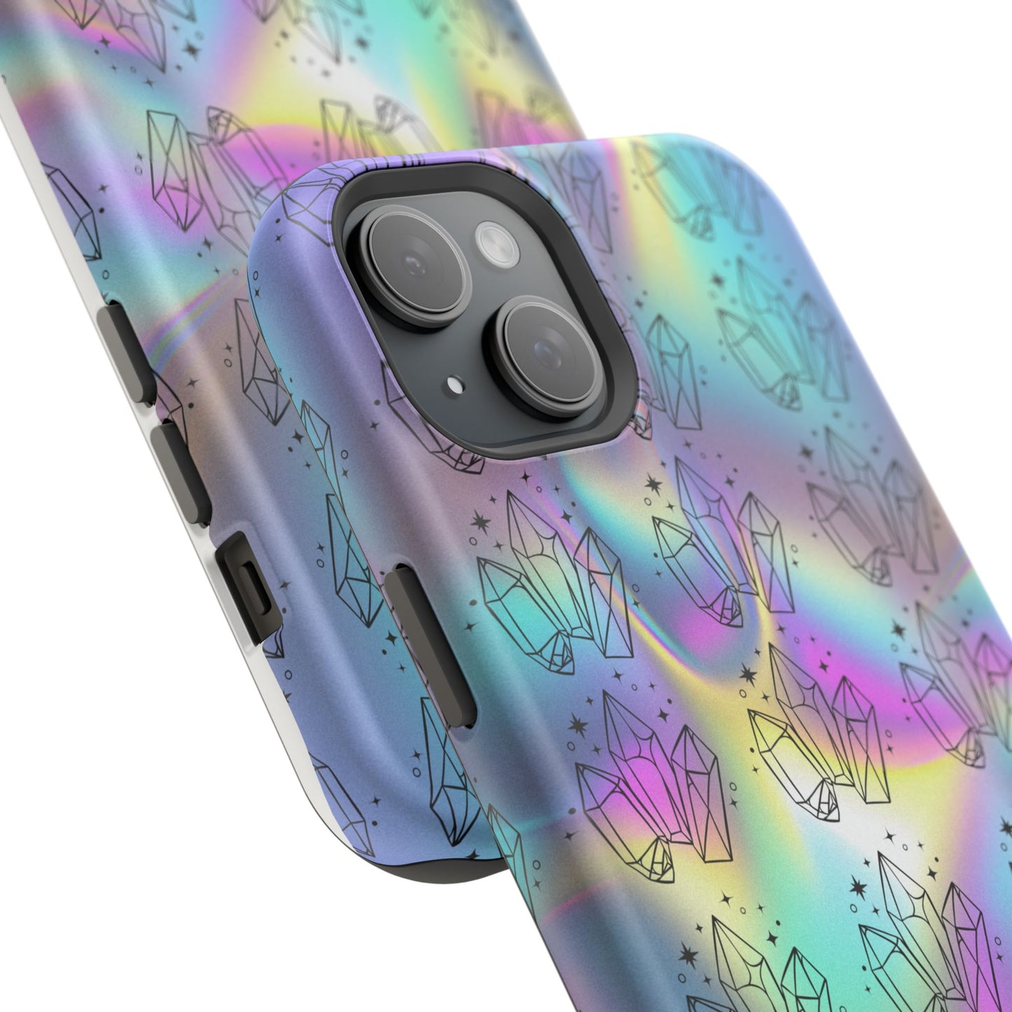 Holographic Crystal Phone Case