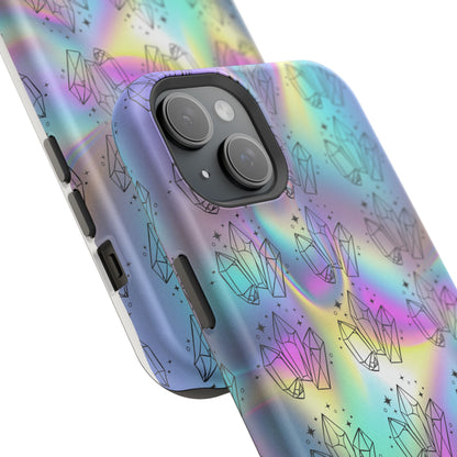 Holographic Crystal Phone Case