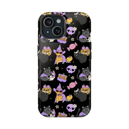 Magnetic Pet-Themed Phone Case