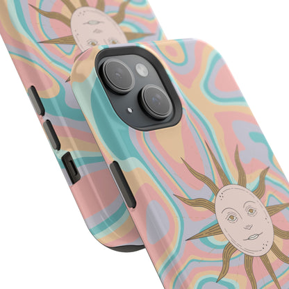 Sun and Waves Phone Case