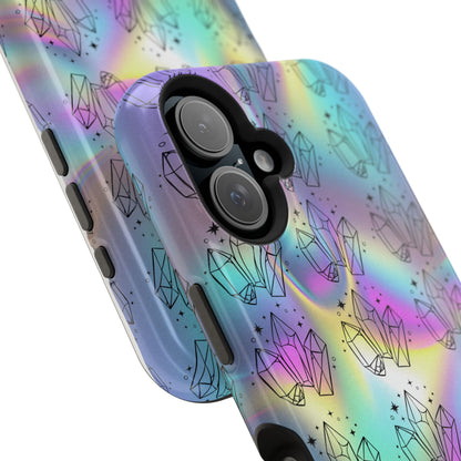 Holographic Crystal Phone Case