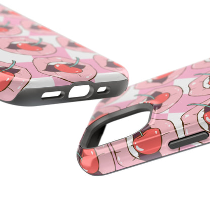 Cherry Lips Phone Case