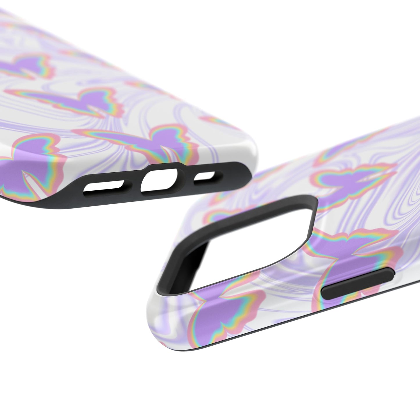 Colorful Butterfly Magnetic Phone Case