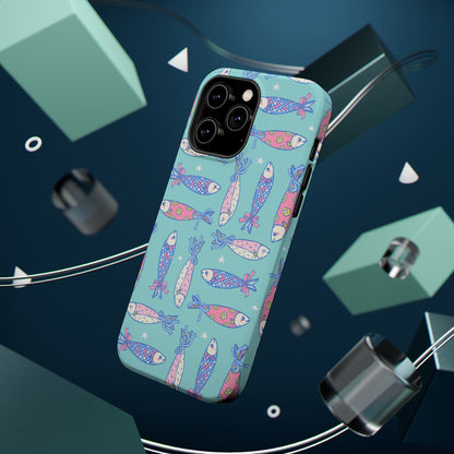 Whimsical Fish Phone Case