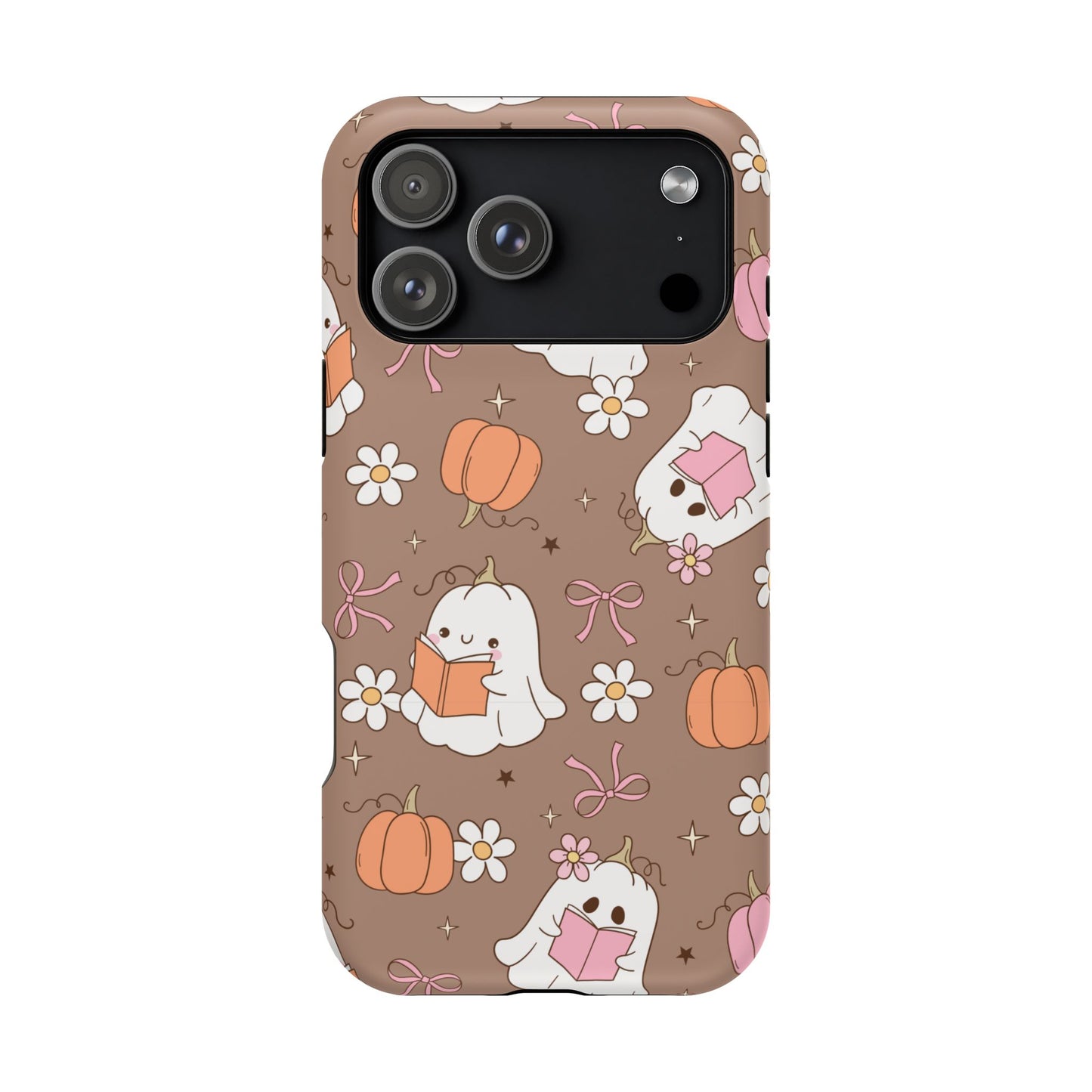 Cute Ghosts Magnetic Phone Case