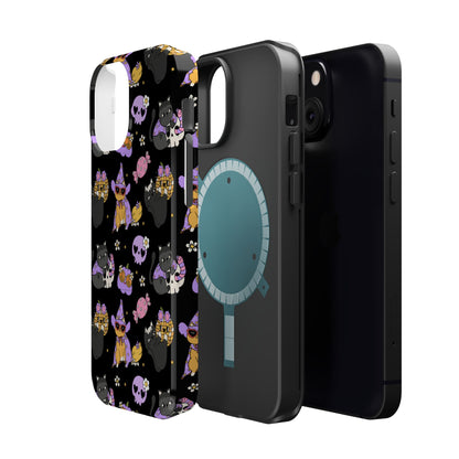 Magnetic Pet-Themed Phone Case