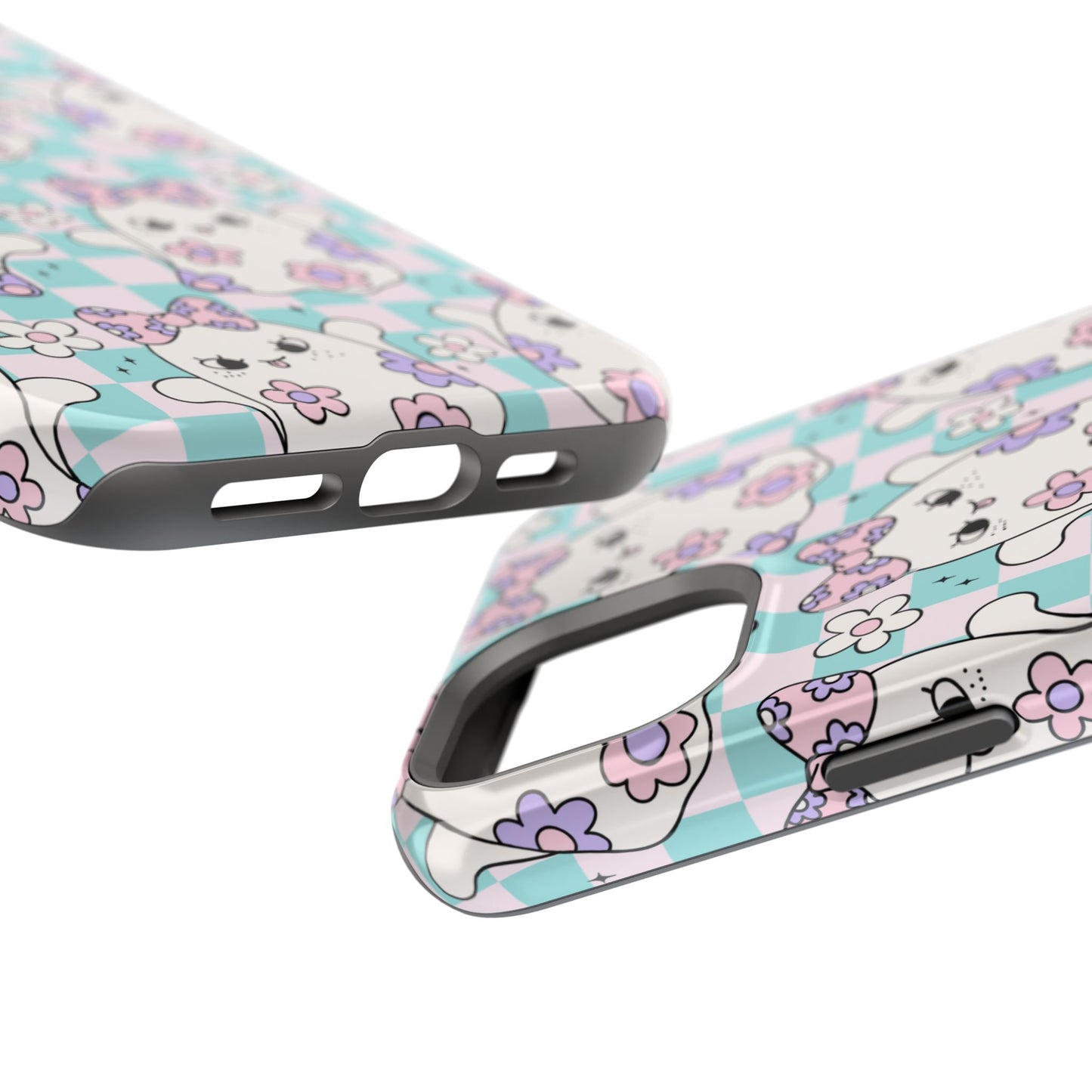 Adorable Ghost Pattern Magnetic Phone Case