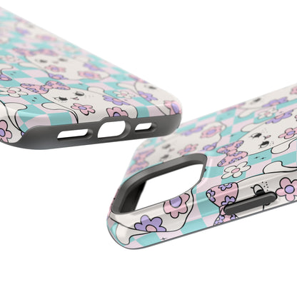 Adorable Ghost Pattern Magnetic Phone Case