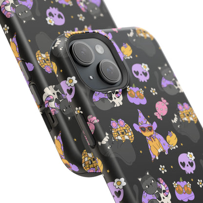 Magnetic Pet-Themed Phone Case