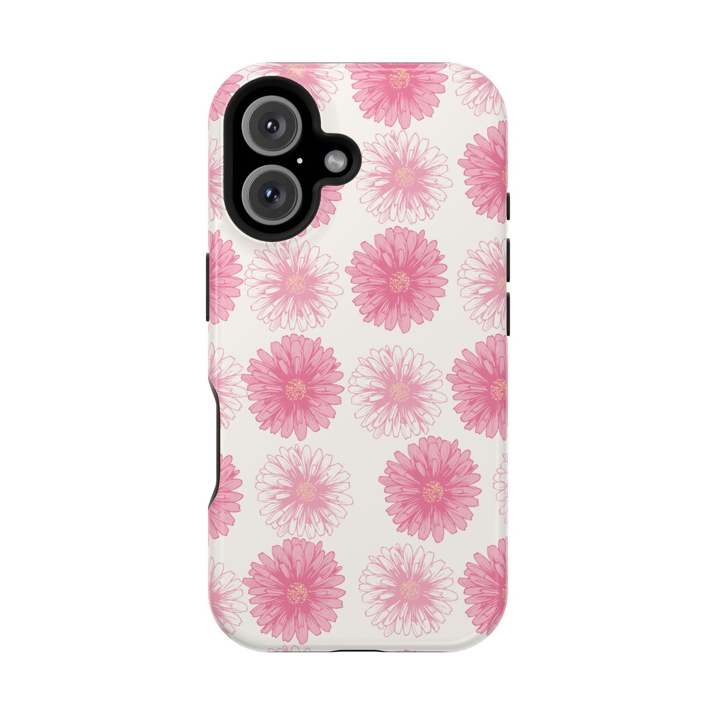 Magnetic Floral Phone Case