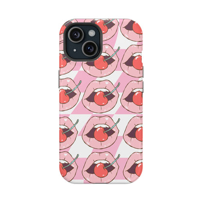 Cherry Lips Phone Case
