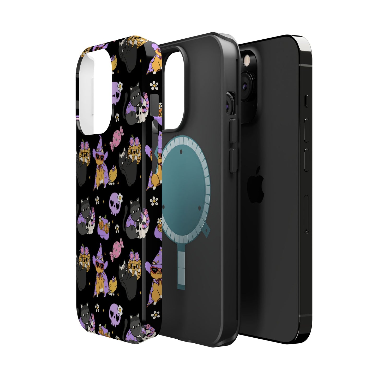 Magnetic Pet-Themed Phone Case