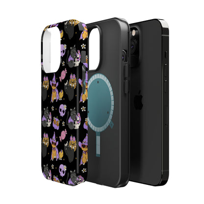 Magnetic Pet-Themed Phone Case